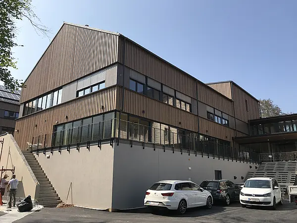 Forstliches Bildungszentrum Traunkirchen - SCHULE (BT2)