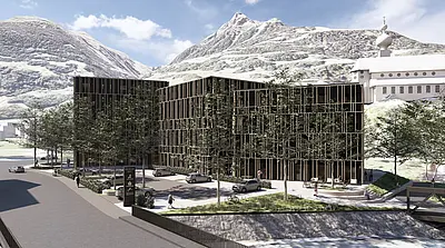 Neubau Rätikonstraße, Schruns - Haus A2