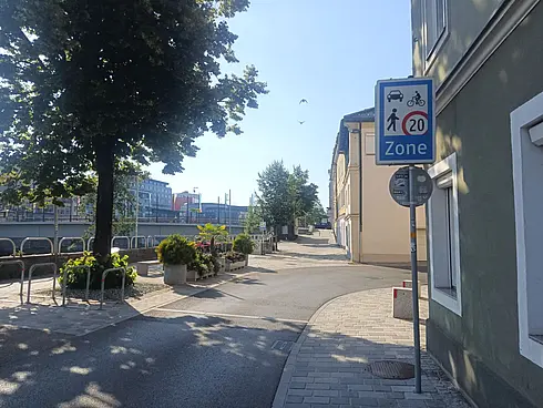 Begegnungszone Draulände-Hauptplatz