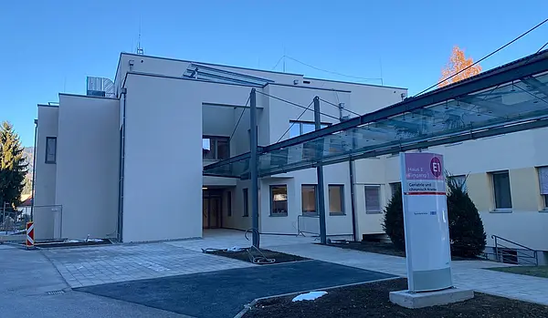 LKH Villach Geriatrie Erweiterung