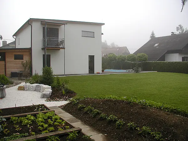1. WBF-gefördertes Passivhaus Stmk.