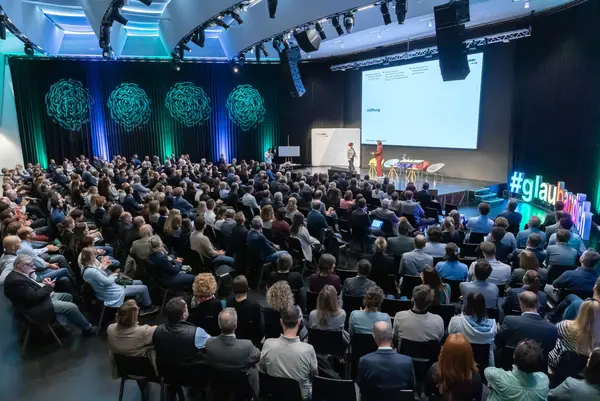 Publikum bei einer Veranstaltung