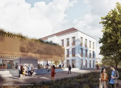 Zu- und Umbau FH GUK Kapfenberg (Neubau)