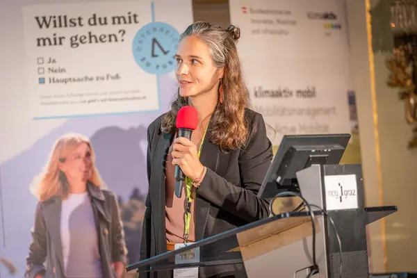 Eindrücke vom 1. Österreichischen Fußverkehrsgipfel in Graz