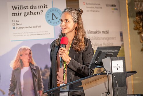 Eindrücke vom 1. Österreichischen Fußverkehrsgipfel in Graz
