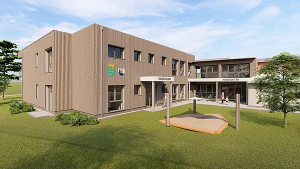 Kindergarten und Tagesbetreuung - Zubau - Euratsfeld