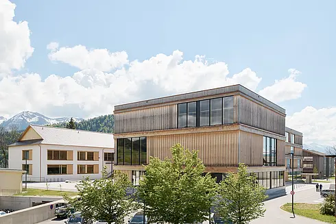 Schulen Hittisau - Mittelschule/Poly