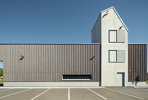 Gemeindezentrum Mautern_Feuerwehr+Polizei