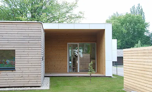 Passivhaus-Kindergarten Oberrohrbach