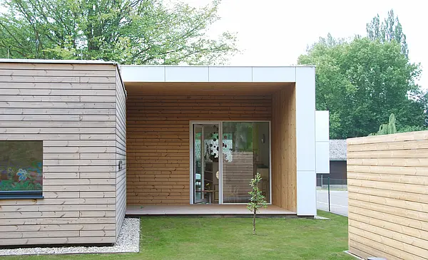 Passivhaus-Kindergarten Oberrohrbach