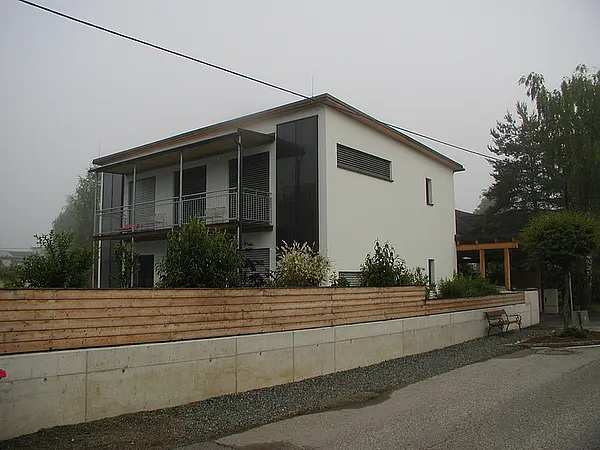 1. WBF-gefördertes Passivhaus Stmk.