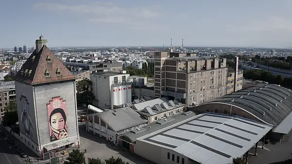 Luftansicht Ankerbrot GmbH