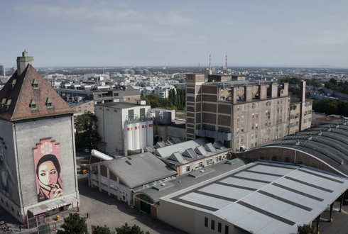 Luftansicht Ankerbrot GmbH