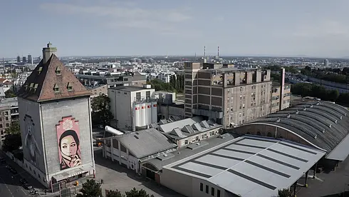 Luftansicht Ankerbrot GmbH