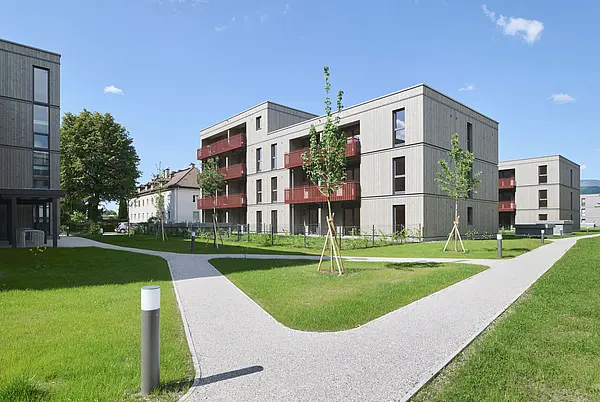 Burgfriedsiedlung BA3 Hallein  Haus D