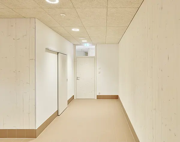 Kontrollstelle Radfeld - Bauliche Erweiterung