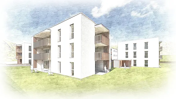 51730 Neubau - Villach, Dr. Schärf Straße BK-1