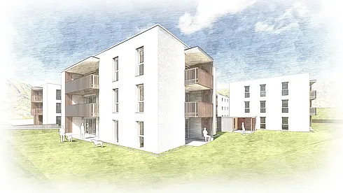 51730 Neubau - Villach, Dr. Schärf Straße BK-1