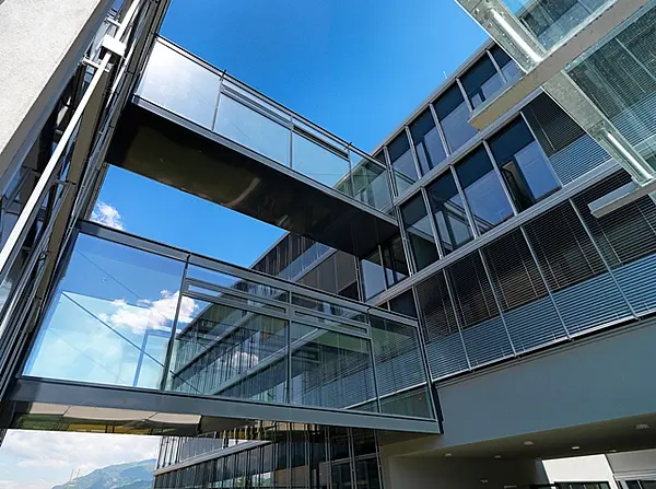 Infineon Technologies Austria AG    Forschungsgebäude Bau 07