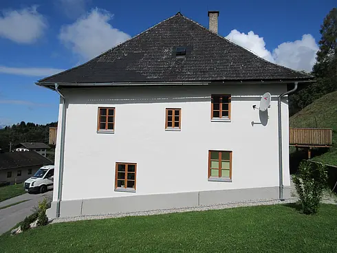 Pfarrhof Techelsberg Zubau
