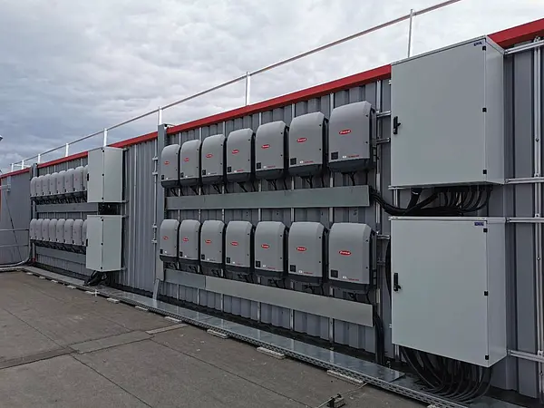 Wechselrichter für die PV-Anlage