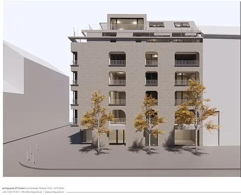Wohnbau, 1140 Wien, Linzerstraße 107 / Diesterweggasse 41