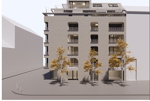 Wohnbau, 1140 Wien, Linzerstraße 107 / Diesterweggasse 41