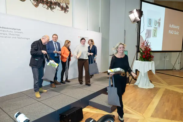 Auszeichnung Bundessieger "Österreich radelt"