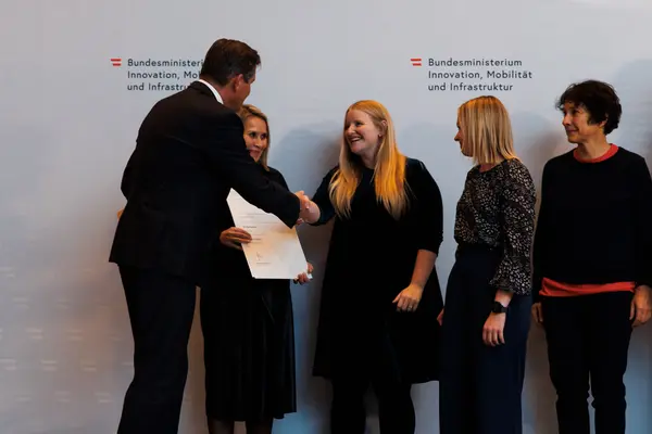 Auszeichnungsveranstaltung Österreich radelt Wien 2025 