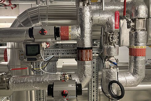 Wärmerückgewinnung aus Reinmedienabwasser