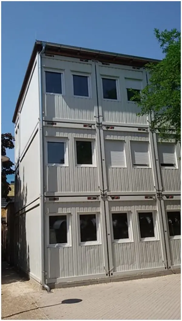 Containerschule Deutsch-Wagram