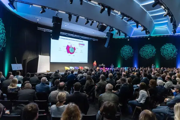 Publikum auf einer Veranstaltung