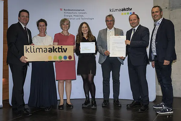 klimaaktiv Auszeichnungsveranstaltung -Nachhaltiges Bauen und Sanieren in Tirol