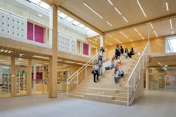 BORG Radstadt, Erweiterung