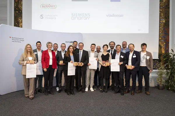 Auszeichnung zukunftsfitte Betriebe 2025