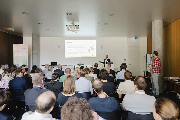 Foto einer großen Veranstaltung
