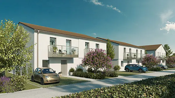 Doppelhausanlage Furth Abt Zedinek Straße