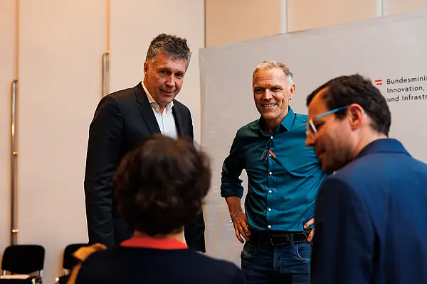 Auszeichnungsveranstaltung Österreich radelt Wien 2025 