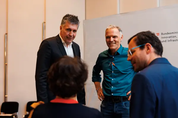 Auszeichnungsveranstaltung Österreich radelt Wien 2025 