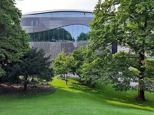 Paracelsus Bad- und Kurhaus (Neubau)