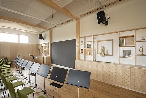 Zubau zur bestehenden Kultureinrichtung