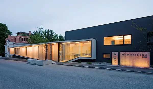 Fa. LUXbau! – Bürogebäude Villa (Sanierung)