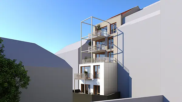 Assanierung Wohnbau Maygasse 5