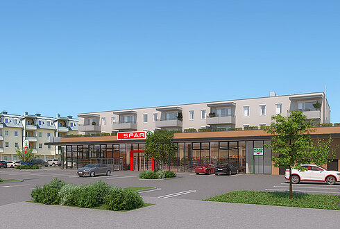 Wohnhausanlage in Felixdorf