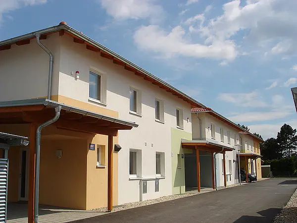 Doppelhaussiedlung Arztgasse