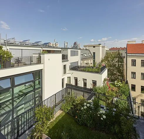 Sanierung und DG-Ausbau, Mariahilfer Straße 182