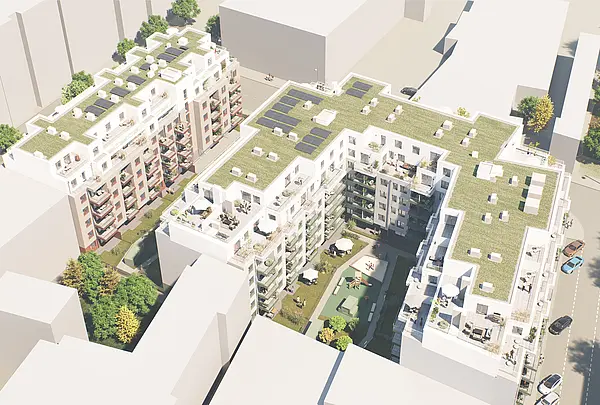 Forsthausgasse 9, 1200 Wien Bauteil 1