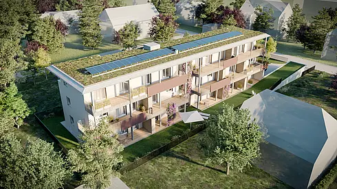 Neubau eines Mehrparteienwohnhauses -Esserweg 33