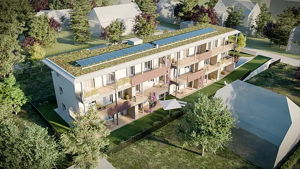 Neubau eines Mehrparteienwohnhauses -Esserweg 33