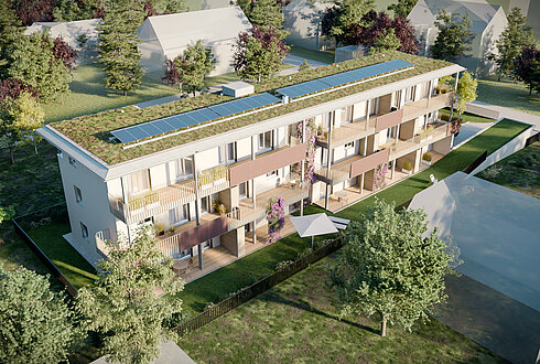 Neubau eines Mehrparteienwohnhauses -Esserweg 33